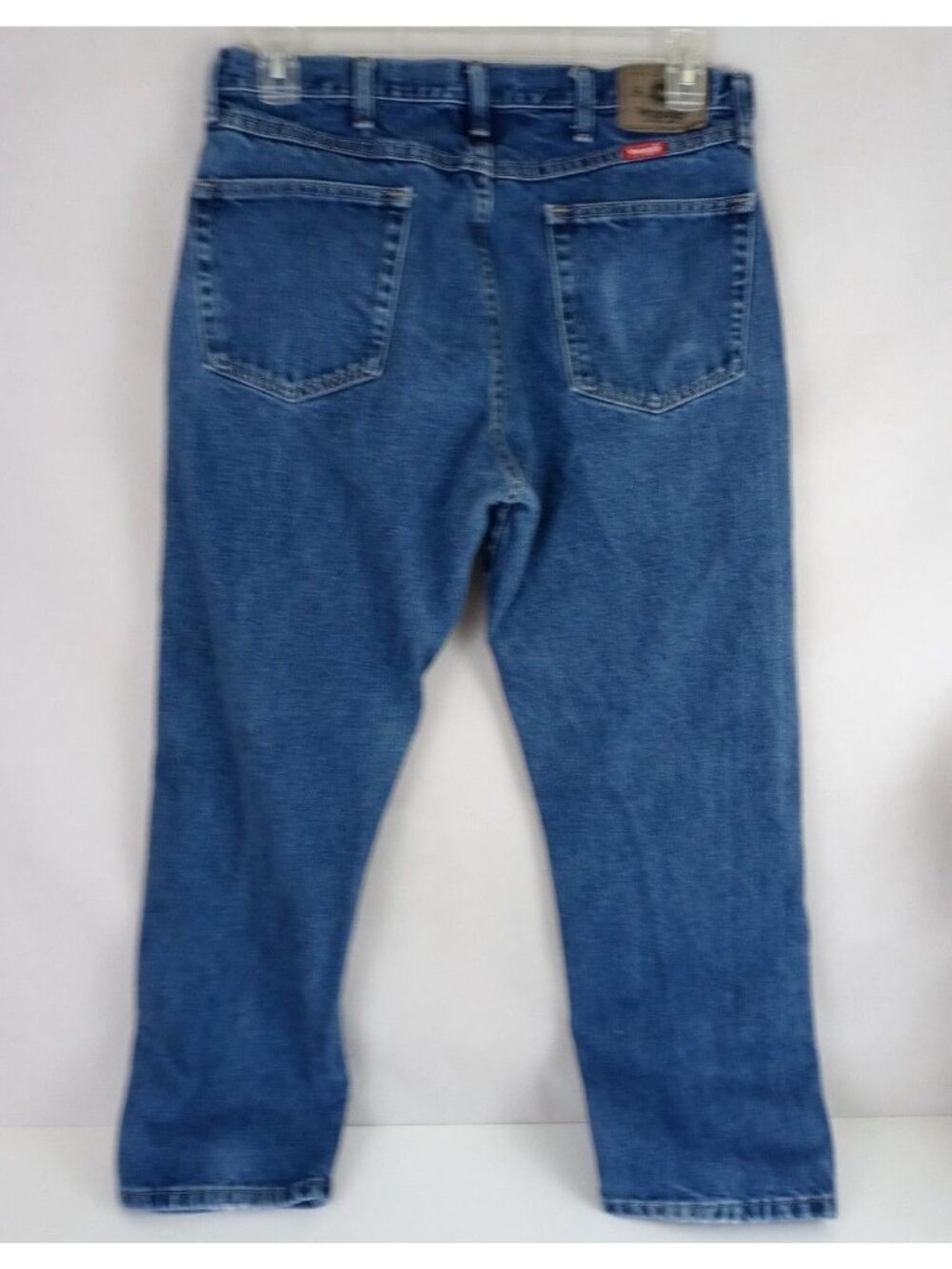 Wrangler Men's Regular Fit Bootcut Dark Wash Jeans Size 36x29